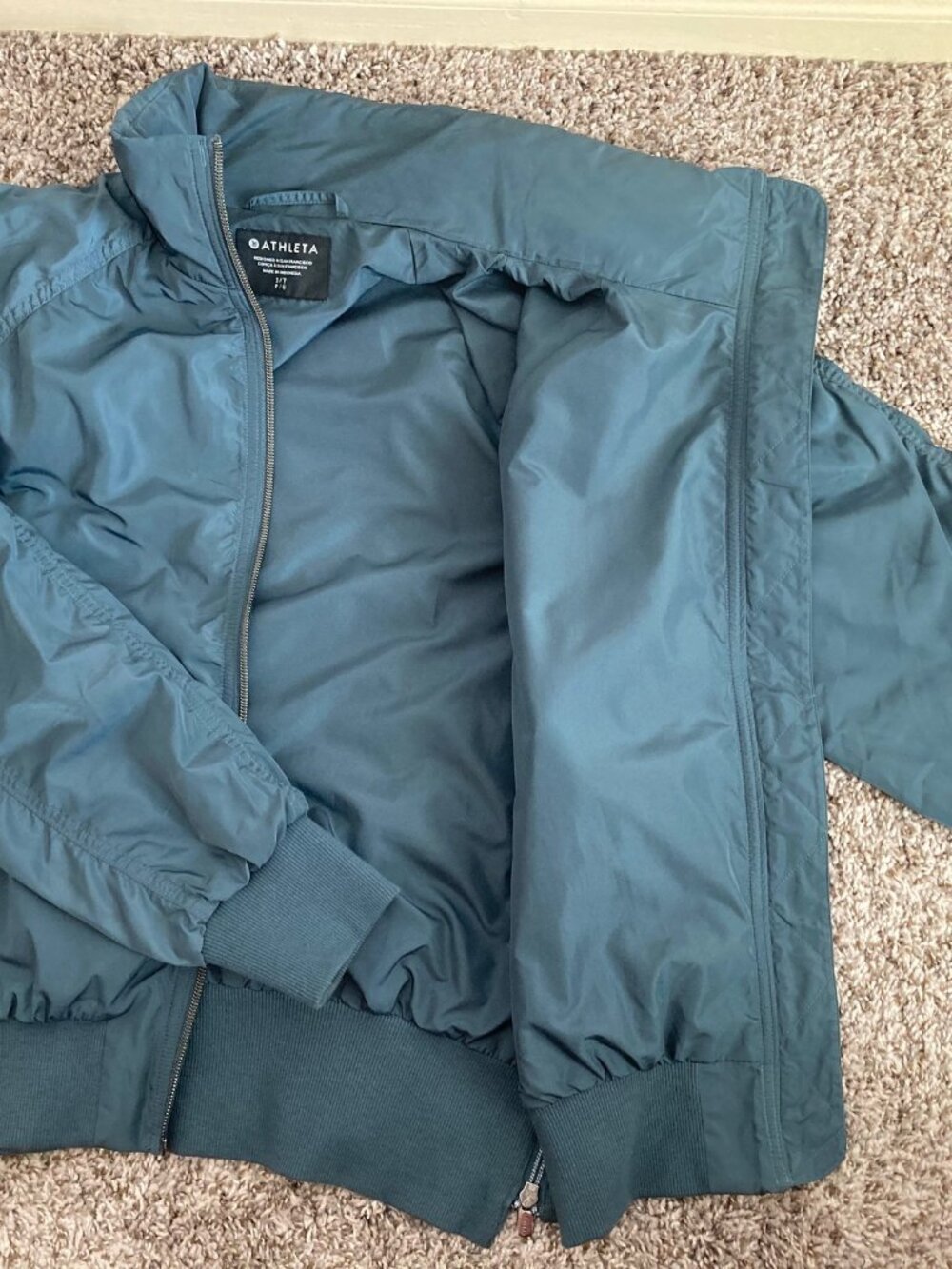 Athleta Jetset Bomber - Picture 7 of 7